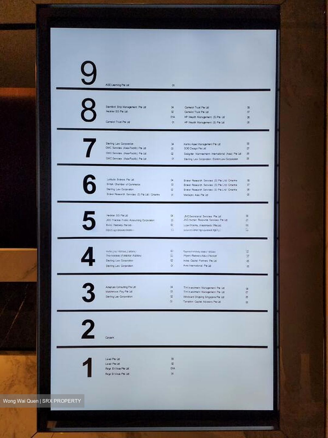 Prudential Tower (D1), Office #496103571